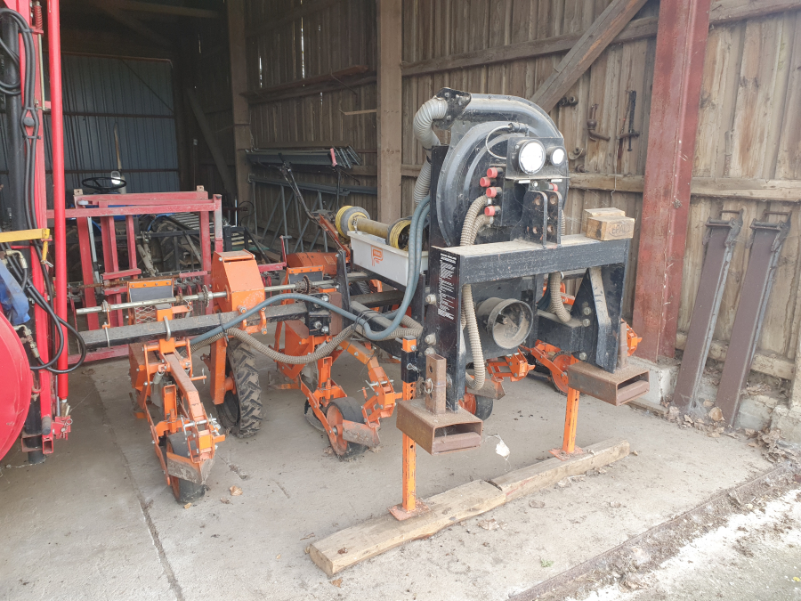 6229 Stanhay Sämaschine 4 rad