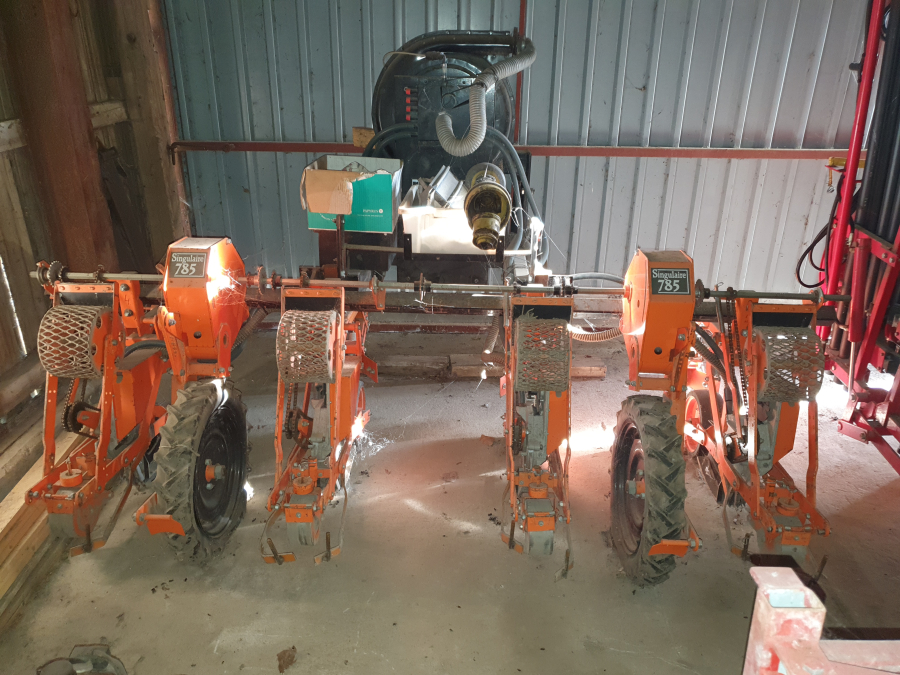 6229 Stanhay Sämaschine 4 rad
