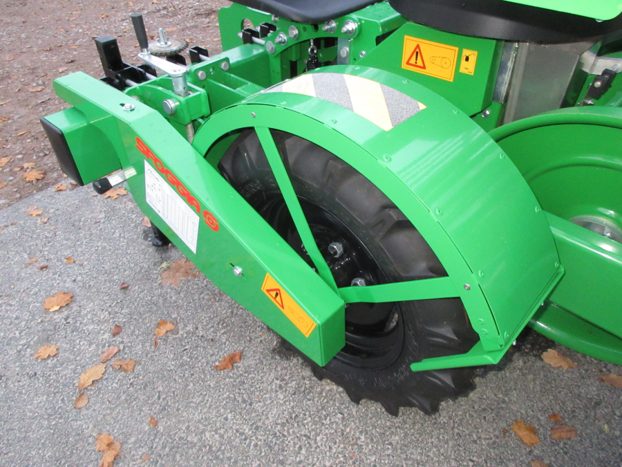 6230 Sfoggia Florida transplanter for seedlings