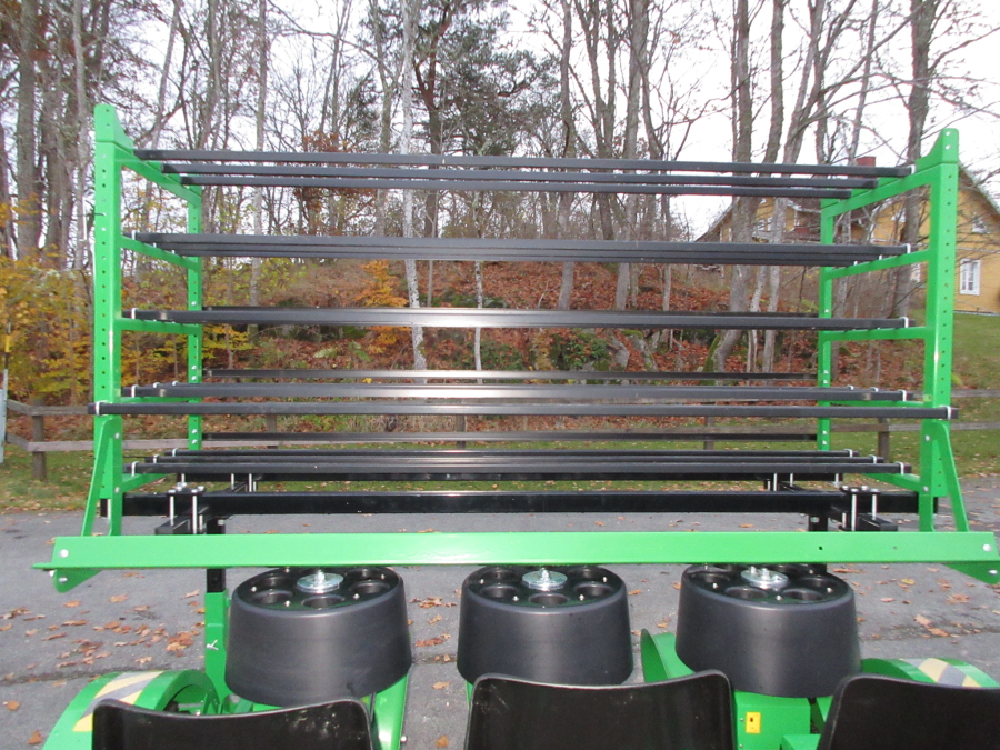 6230 Sfoggia Florida transplanter for seedlings