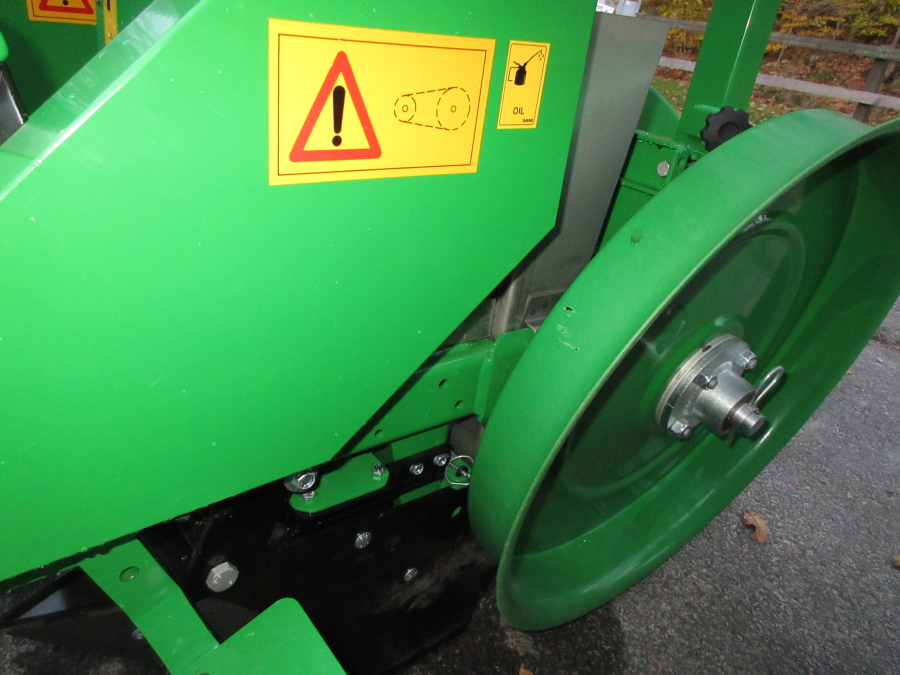 6230 Sfoggia Florida transplanter for seedlings