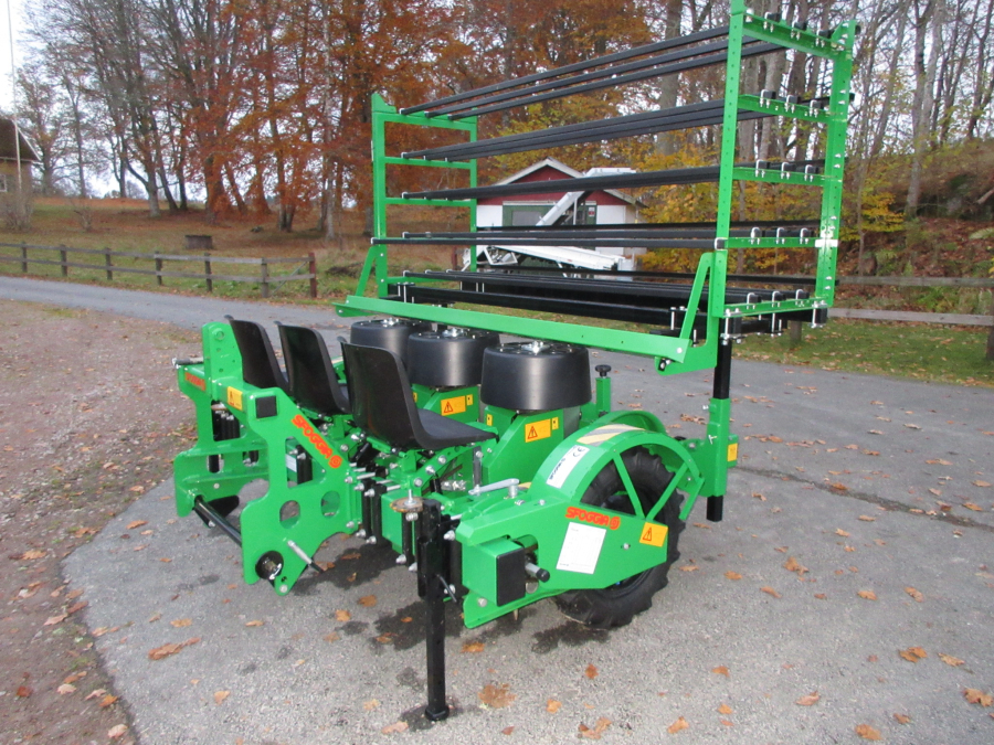 6230 Sfoggia Florida transplanter for seedlings