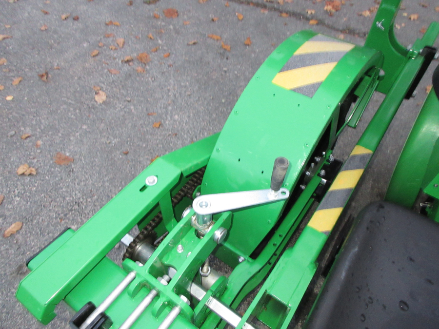 6230 Sfoggia Florida transplanter for seedlings