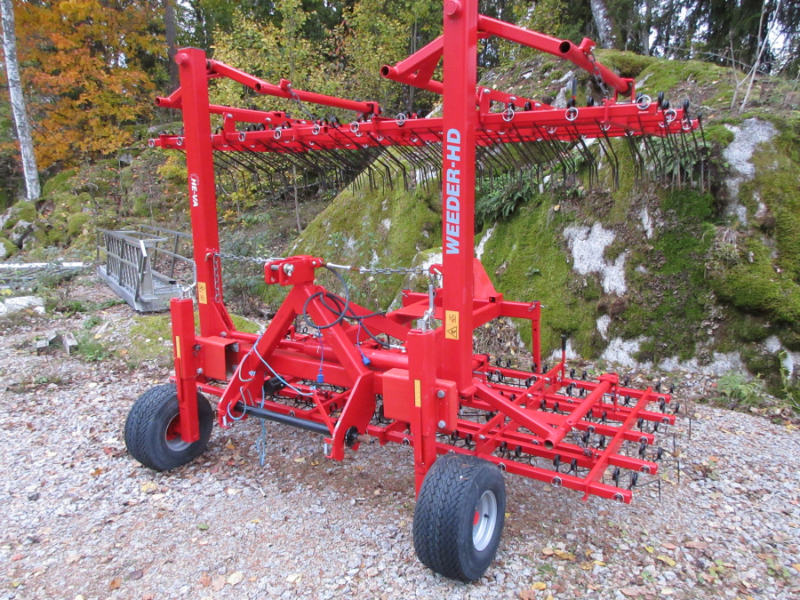 6231 HE-VA weed cultivator 6 m 