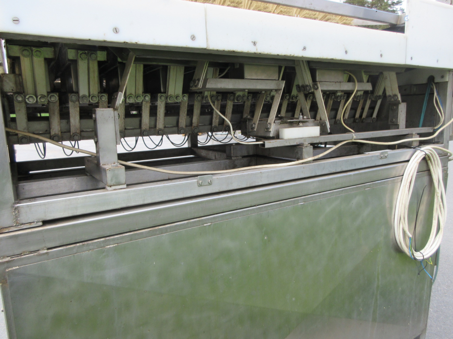 6236 Newtec + Gillenkirch packaging line for apple in plastic bags