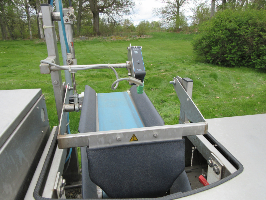 6236 Newtec + Gillenkirch packaging line for apple in plastic bags