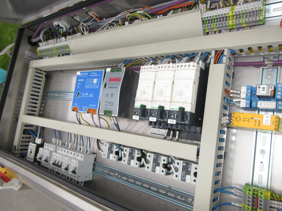 6236 Newtec + Gillenkirch packaging line for apple in plastic bags