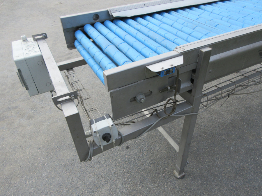 6236 Newtec + Gillenkirch packaging line for apple in plastic bags