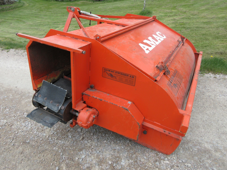 6240 Amac haulm topper 2x75 cm 
