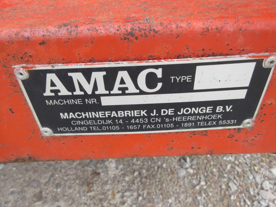 6240 Amac haulm topper 2x75 cm 
