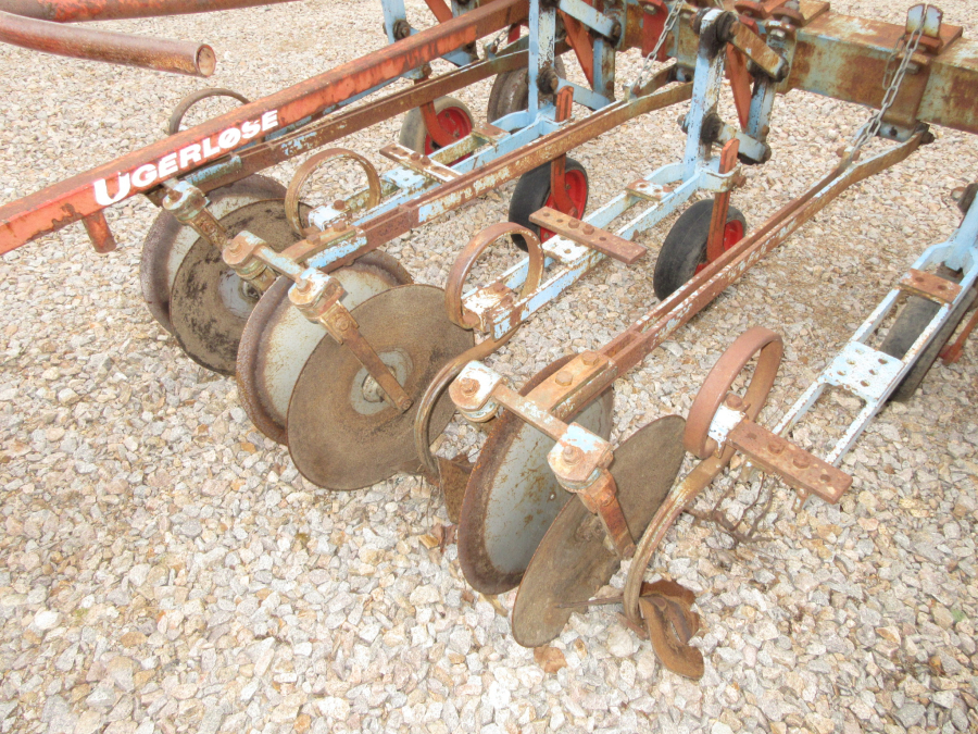 6242 Ugerlose manual cultivator