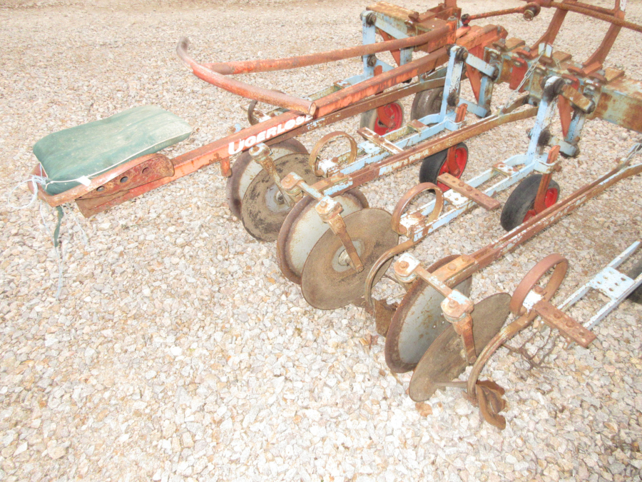 6242 Ugerlose manual cultivator