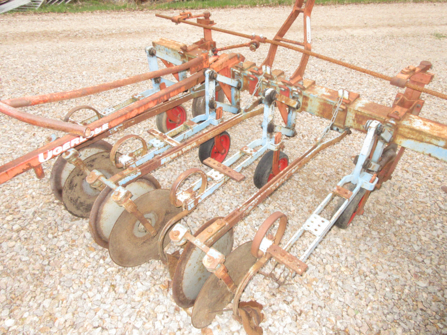 6242 Ugerlose manual cultivator