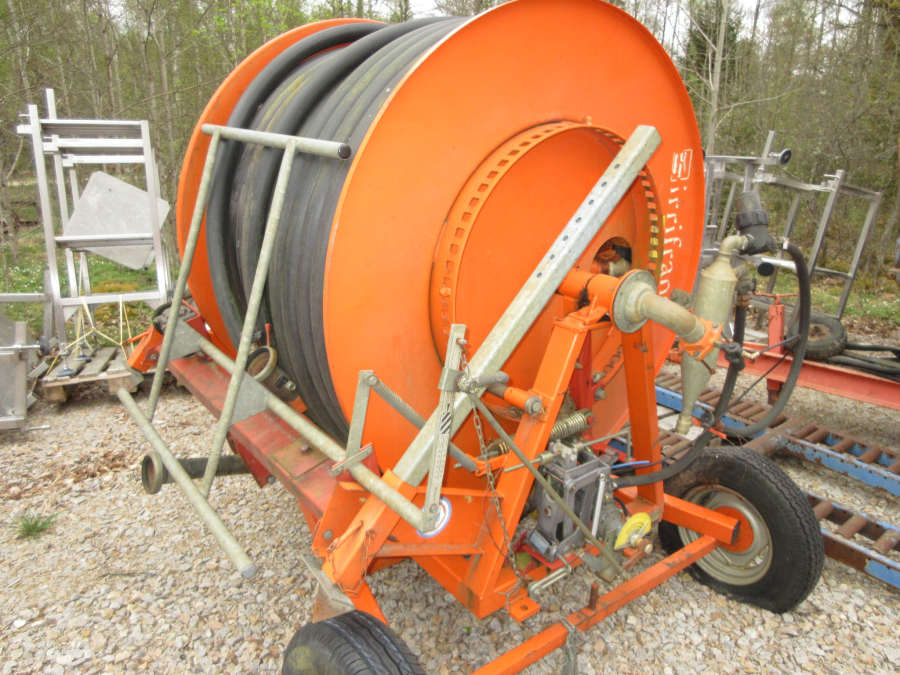 6244 Irrifrance hose reel irrigation 63-220