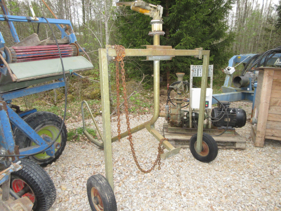6244 Irrifrance hose reel irrigation 63-220