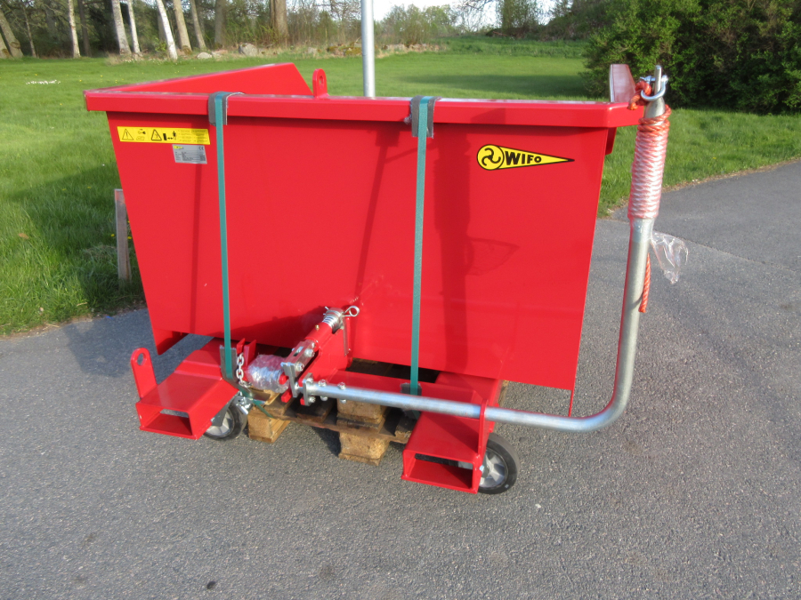 6249 Wifo tipping container fork mounted NEW