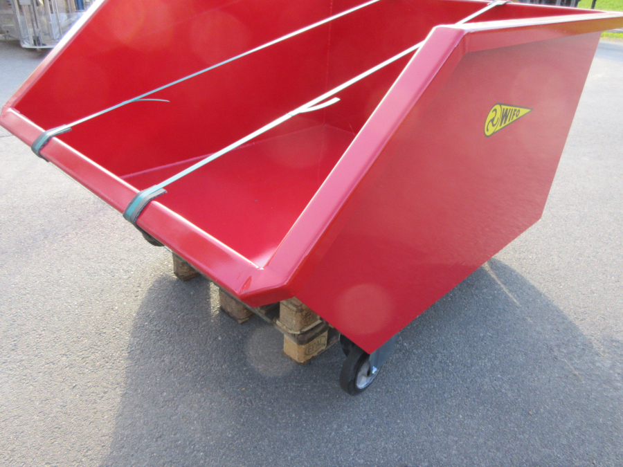 6249 Wifo tipping container fork mounted NEW
