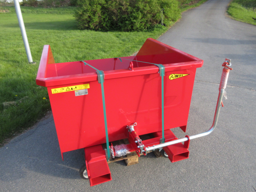 6249 Wifo tipping container fork mounted NEW