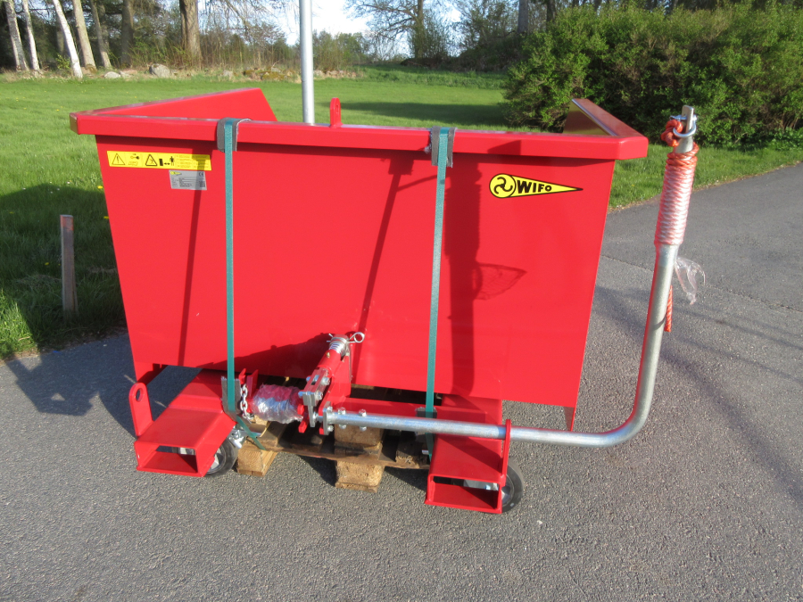 6249 Wifo tipping container fork mounted NEW