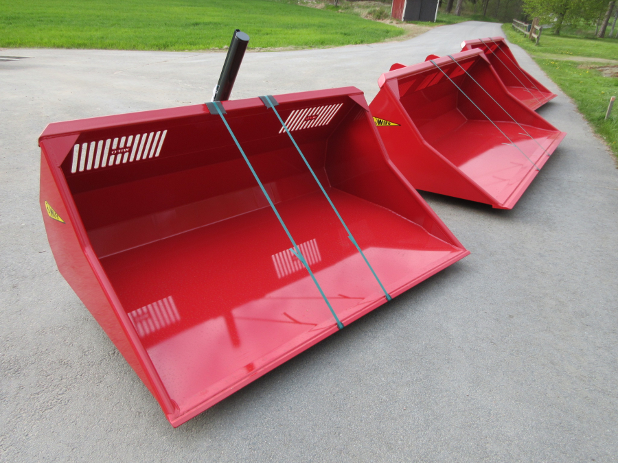 6250 Wifo forklift bucket for forks NEW