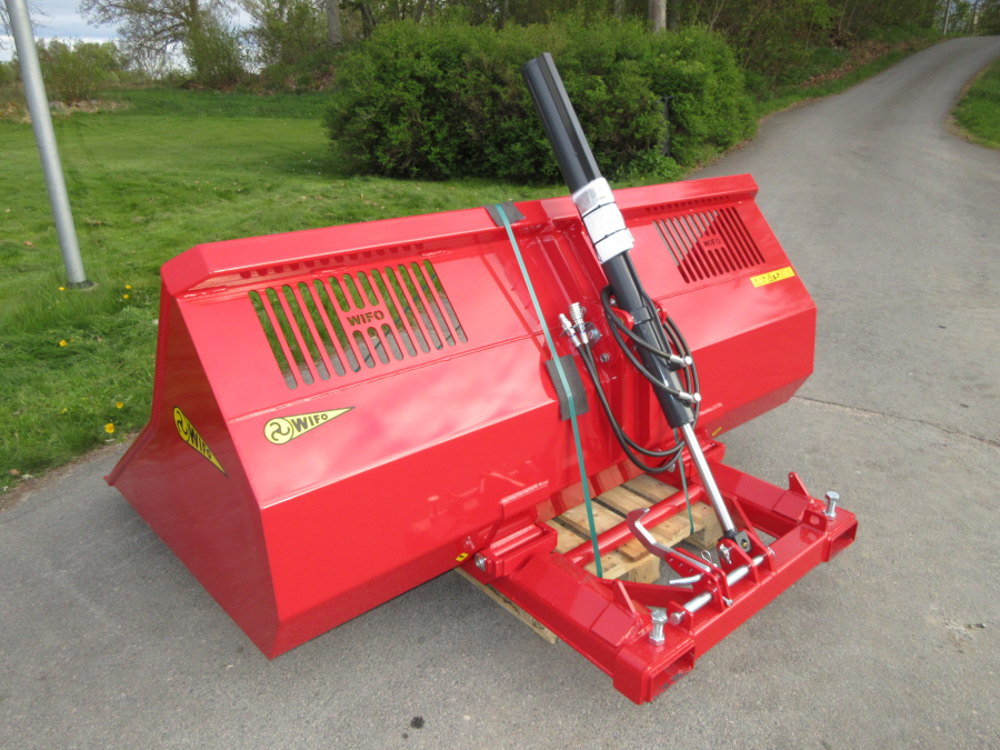 6250 Wifo forklift bucket for forks NEW