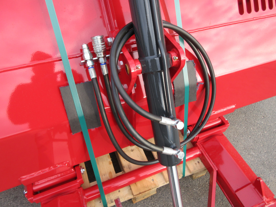 6250 Wifo forklift bucket for forks NEW