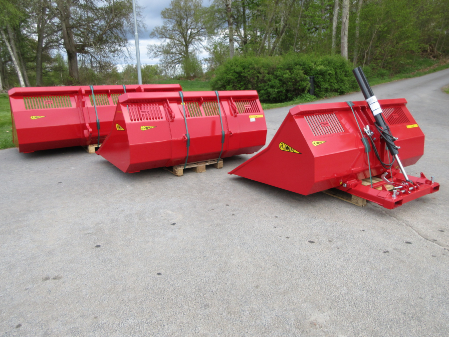 6250 Wifo forklift bucket for forks NEW