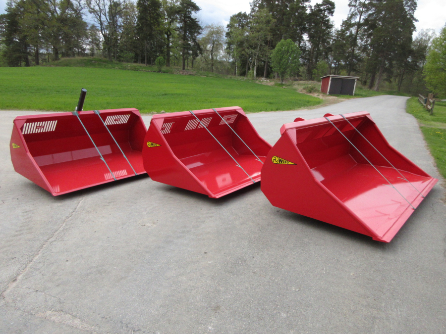 6250 Wifo forklift bucket for forks NEW