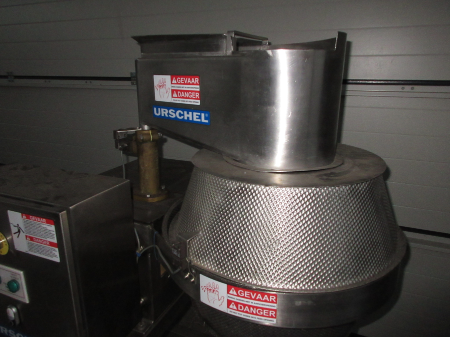 6253 Urschel CC slicer