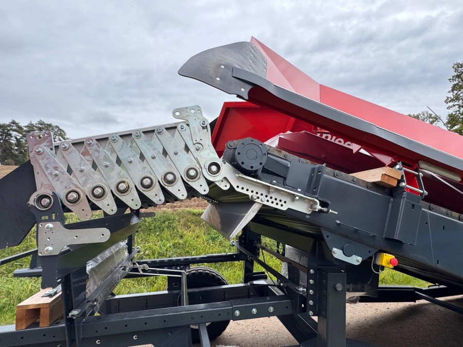 6255 Miedema MH200 receiving hopper NEW