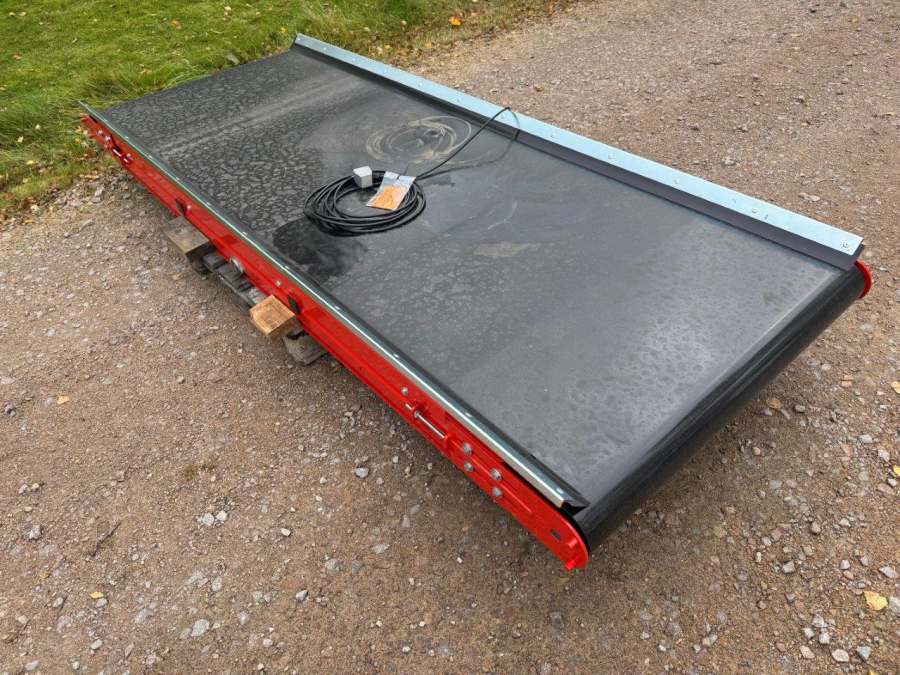 6255 Miedema MH200 receiving hopper NEW