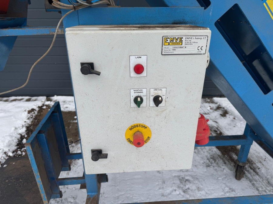 6256 EMVE automatic weigher W50