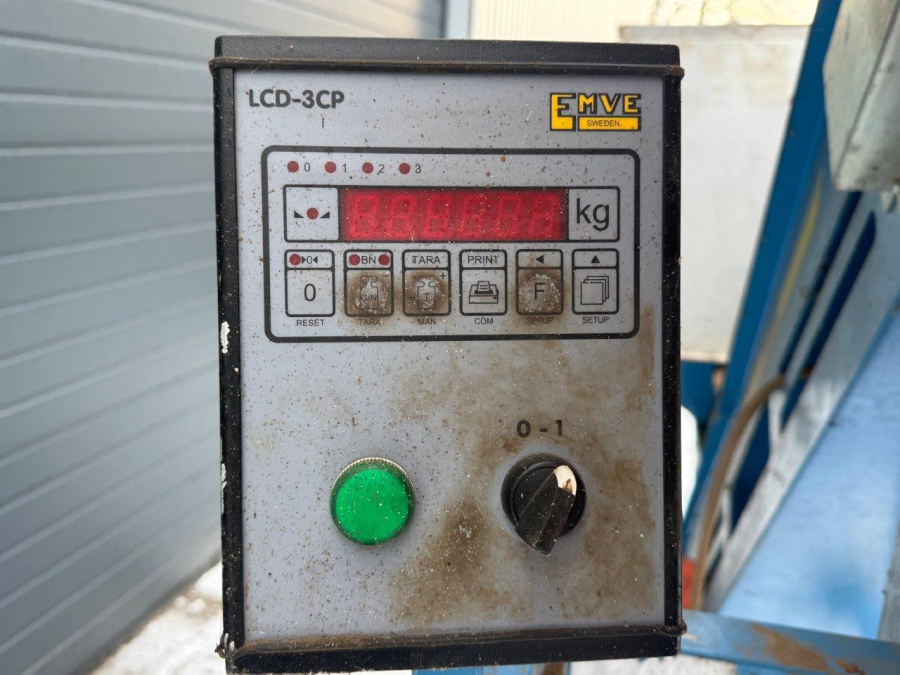 6256 EMVE automatic weigher W50
