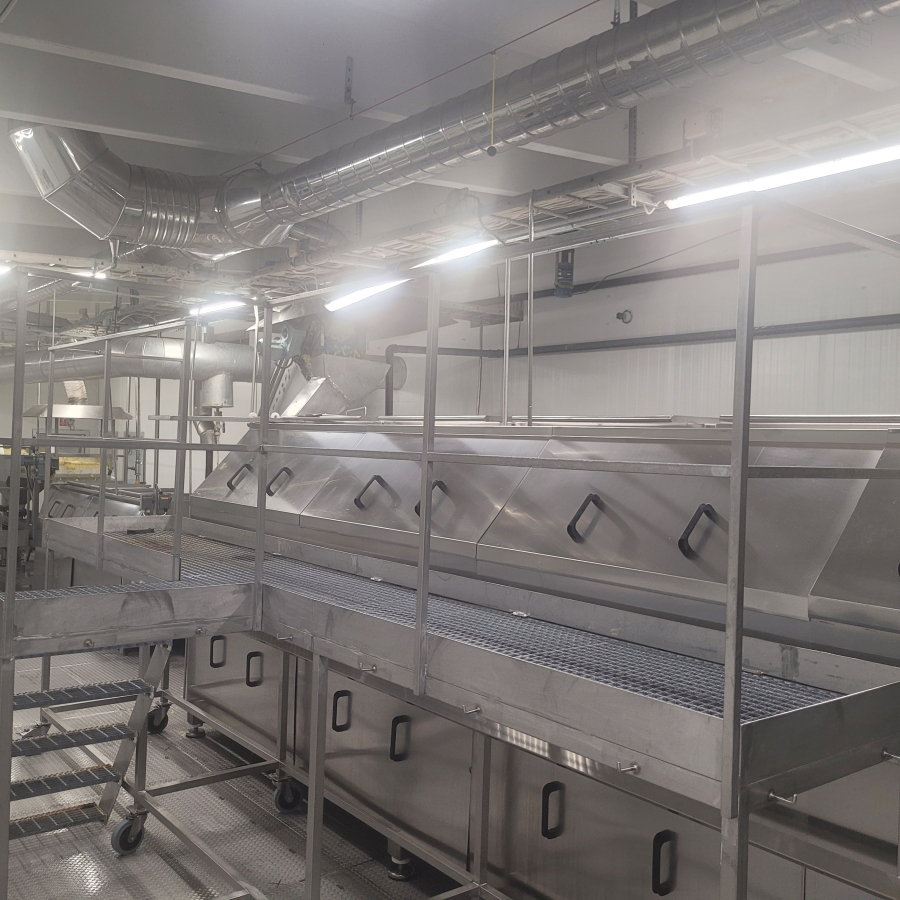 6265 Limas cooking line for potato