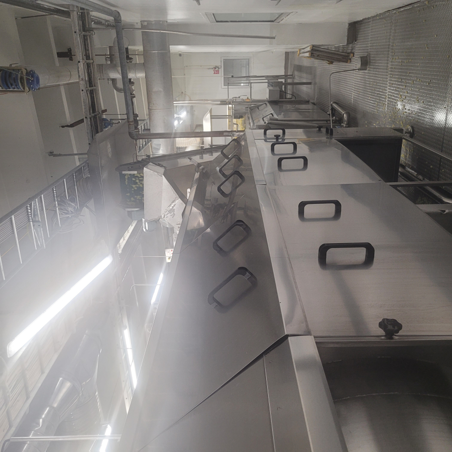 6265 Limas cooking line for potato