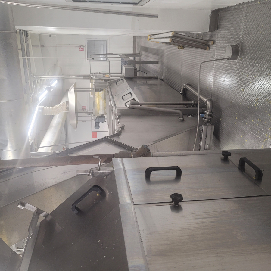 6265 Limas cooking line for potato
