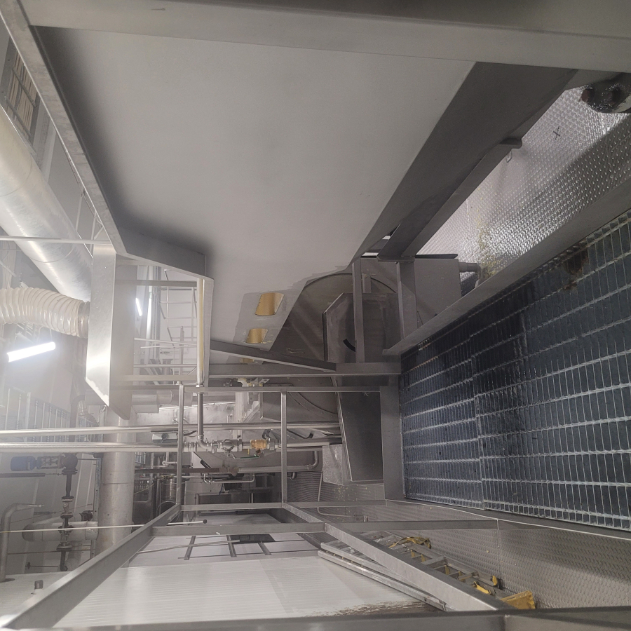 6265 Limas cooking line for potato