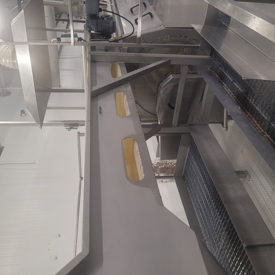 6265 Limas cooking line for potato