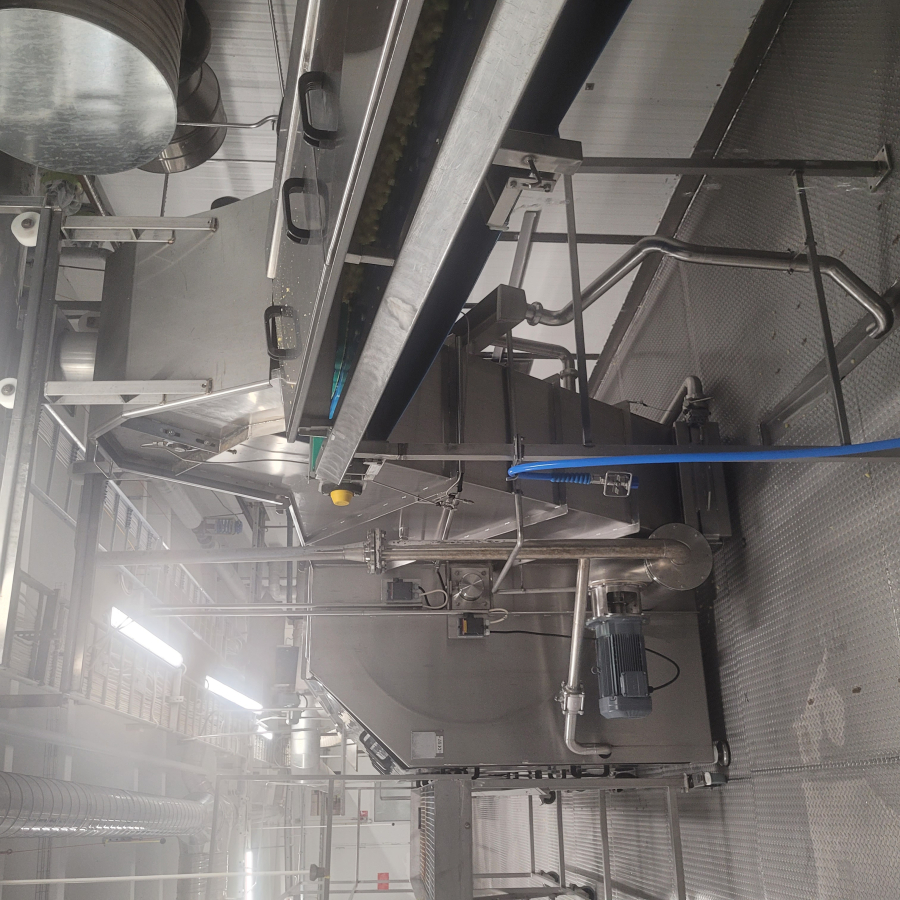 6265 Limas cooking line for potato