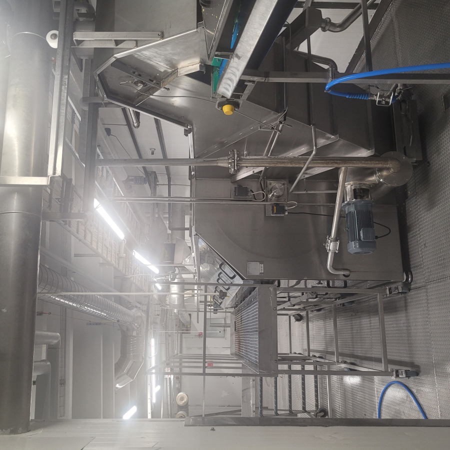 6265 Limas cooking line for potato