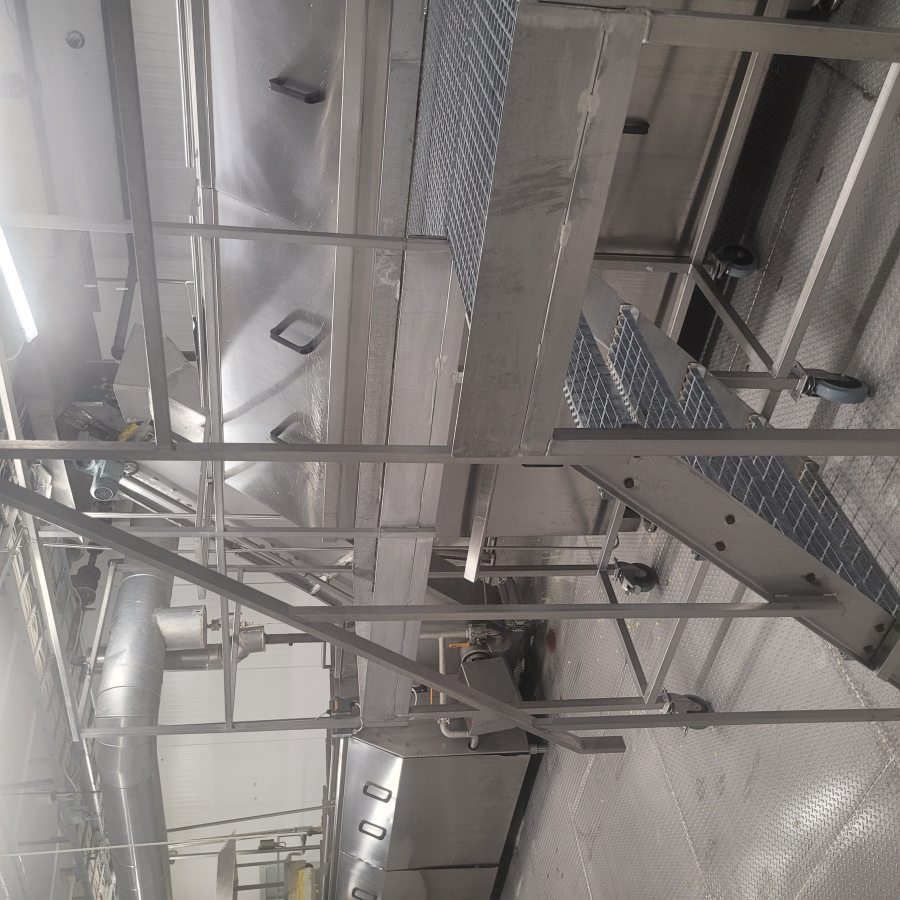 6265 Limas cooking line for potato