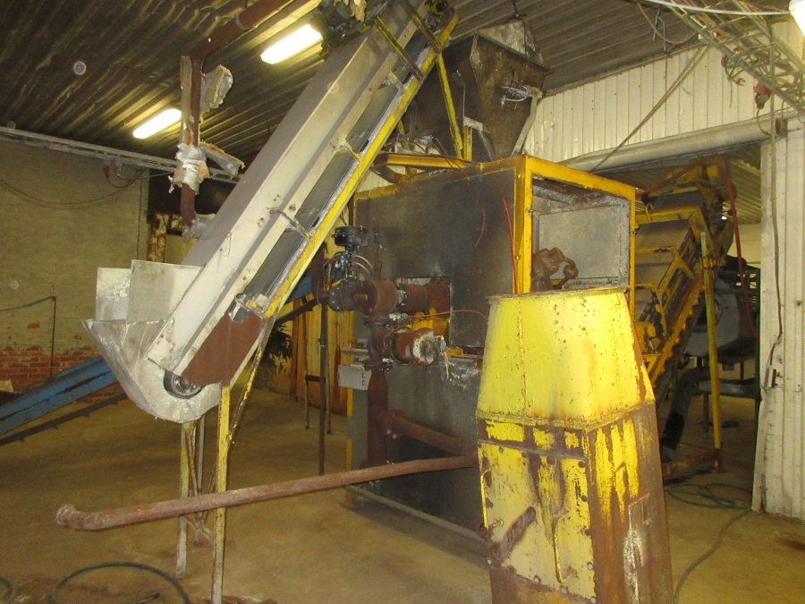 6266 French fries line with Limas and Urschel components