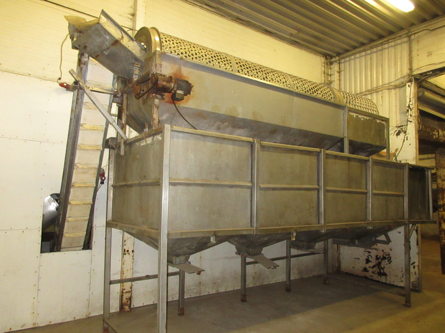 6266 French fries line with Limas and Urschel components