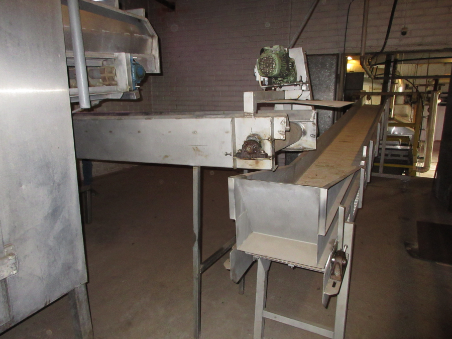 6266 French fries line with Limas and Urschel components