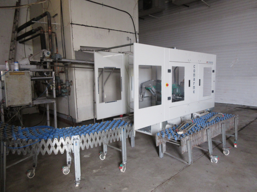 6266 French fries line with Limas and Urschel components