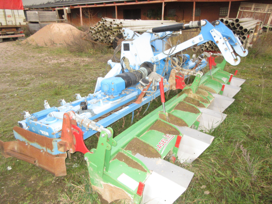 6269 Lemken Power harrow hydraulic folding 450 cm