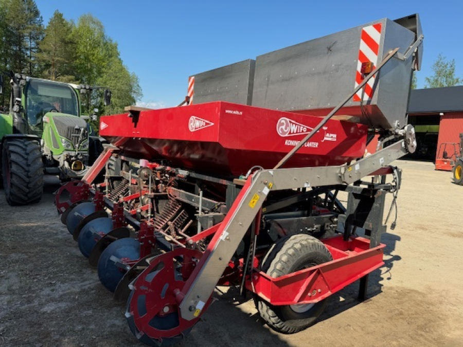 6271 Koningsplanter 4 row potato planter 4x90 cm