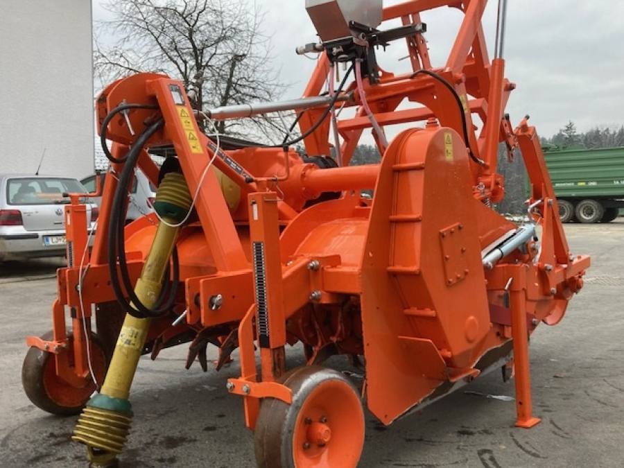 6272 Struik ridging cultivator 2x75 for carrots
