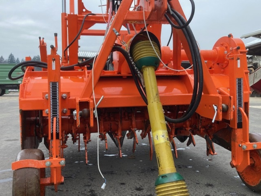 6272 Struik ridging cultivator 2x75 for carrots