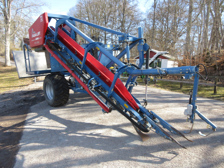 6274 Asa-Lift PO-335 Erntemaschine für Lauchzwiebel , Porre Bundzwiebel 